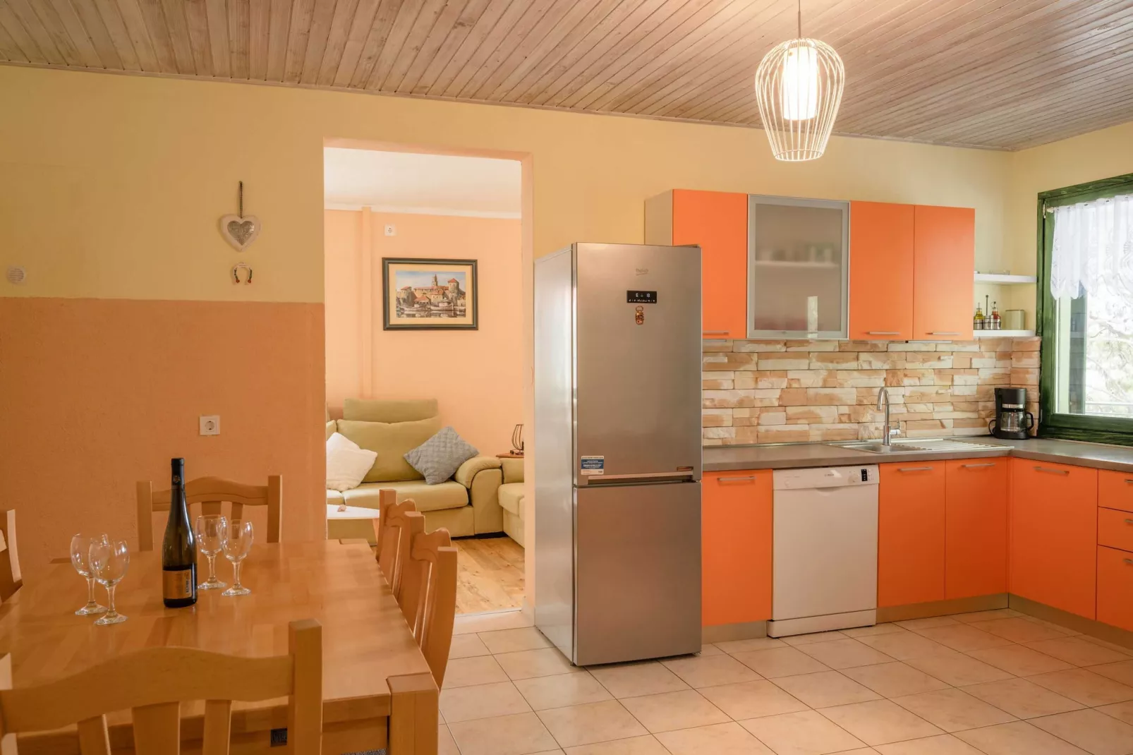 Holiday Home Melanie - Five bedroom house-Keuken