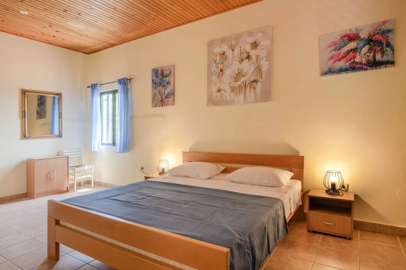 Holiday Home Melanie - Five bedroom house-Slaapkamer