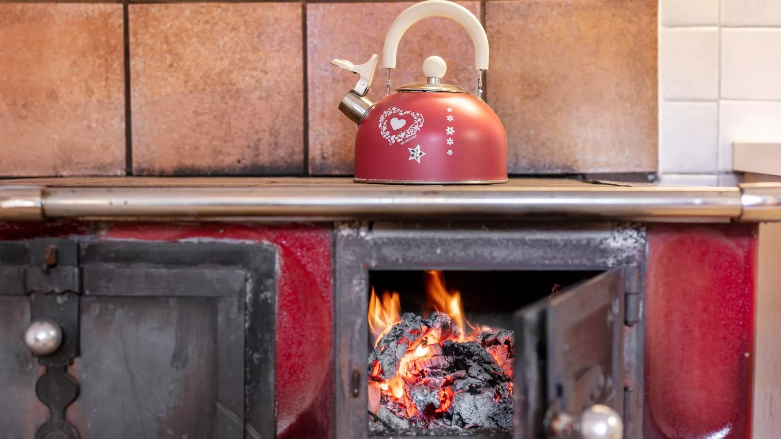 Sonnenhütte unten-Keuken