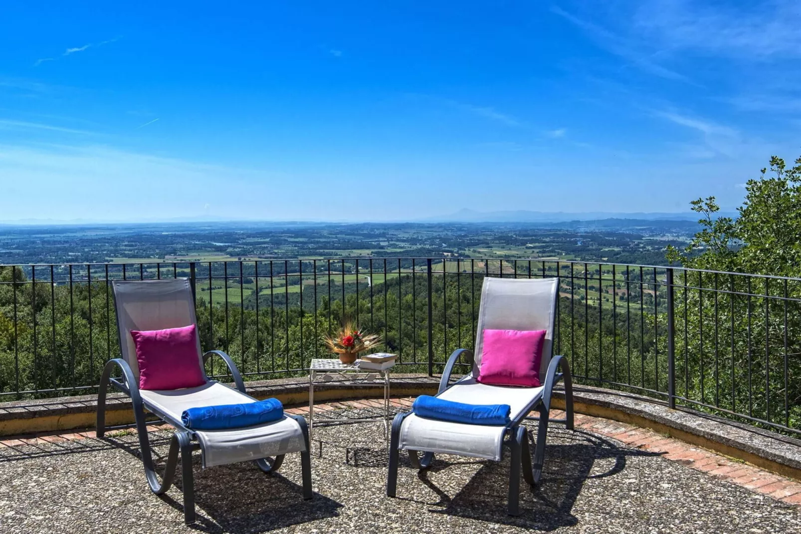 Villa Stefi-Terrasbalkon