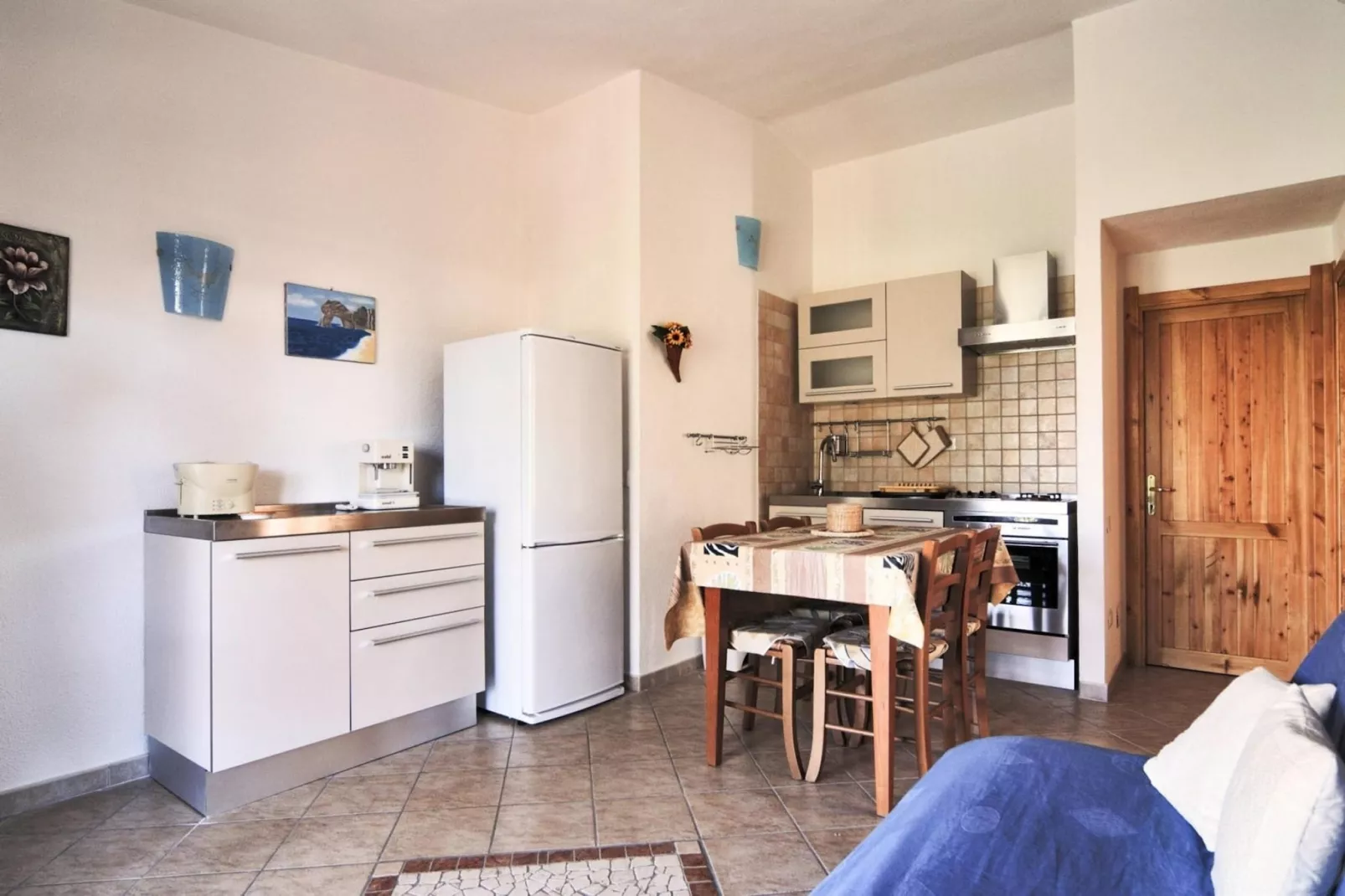 Apartments Le Ginestre Costa Rei -  Type Bilo-Keuken