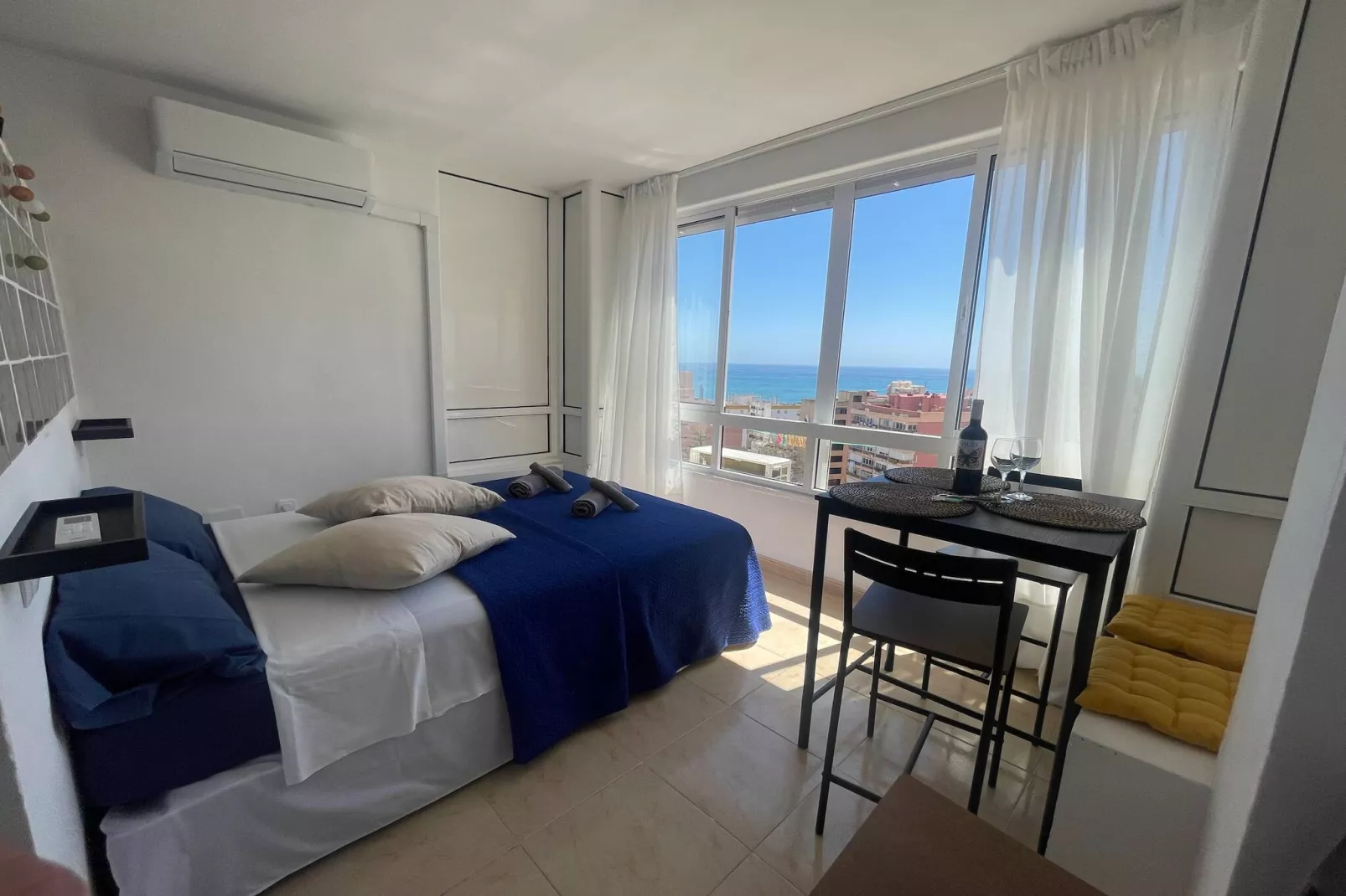 Tina de SteraM FLATS Torremolinos-Slaapkamer