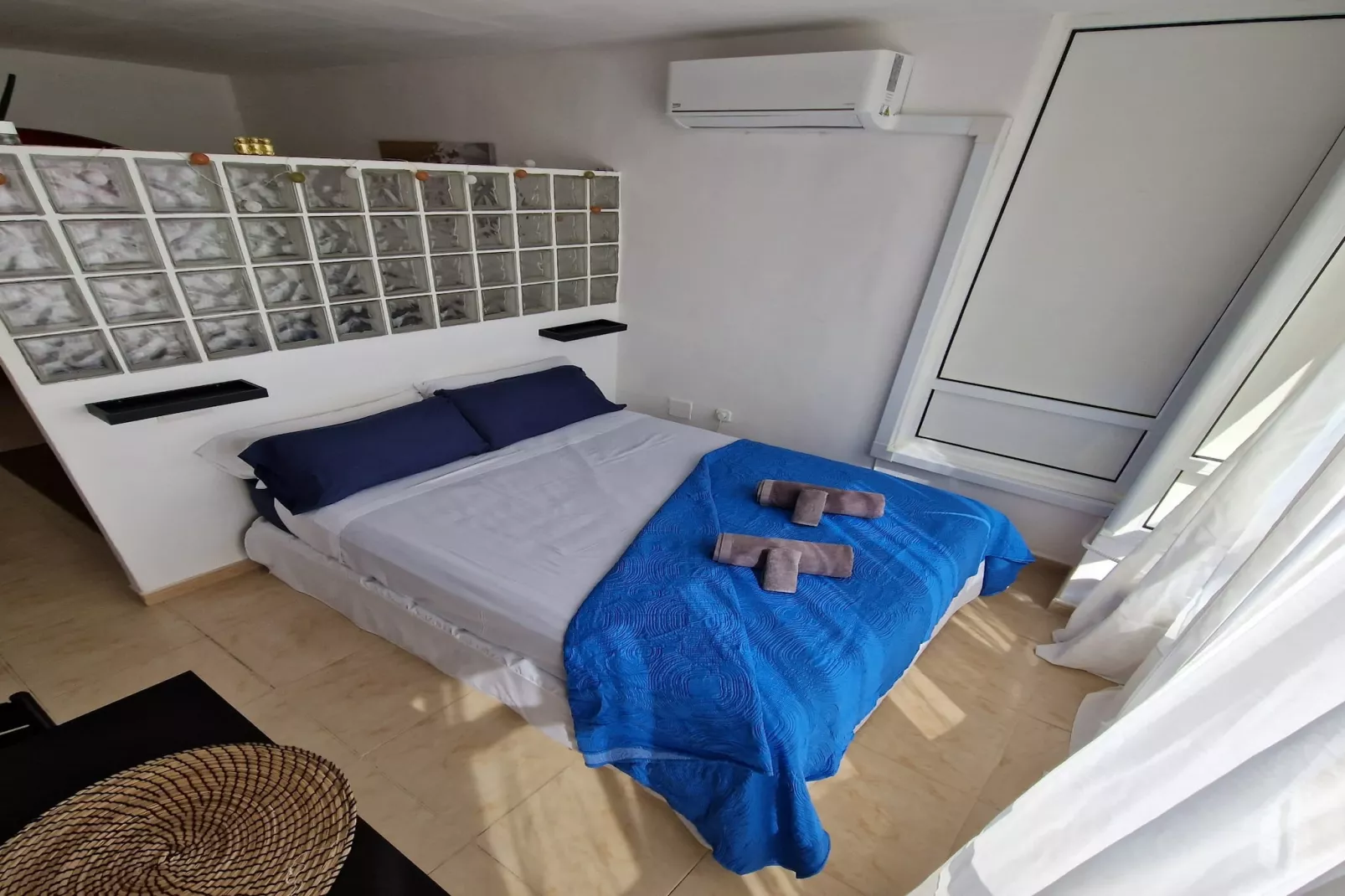 Tina de SteraM FLATS Torremolinos-Slaapkamer