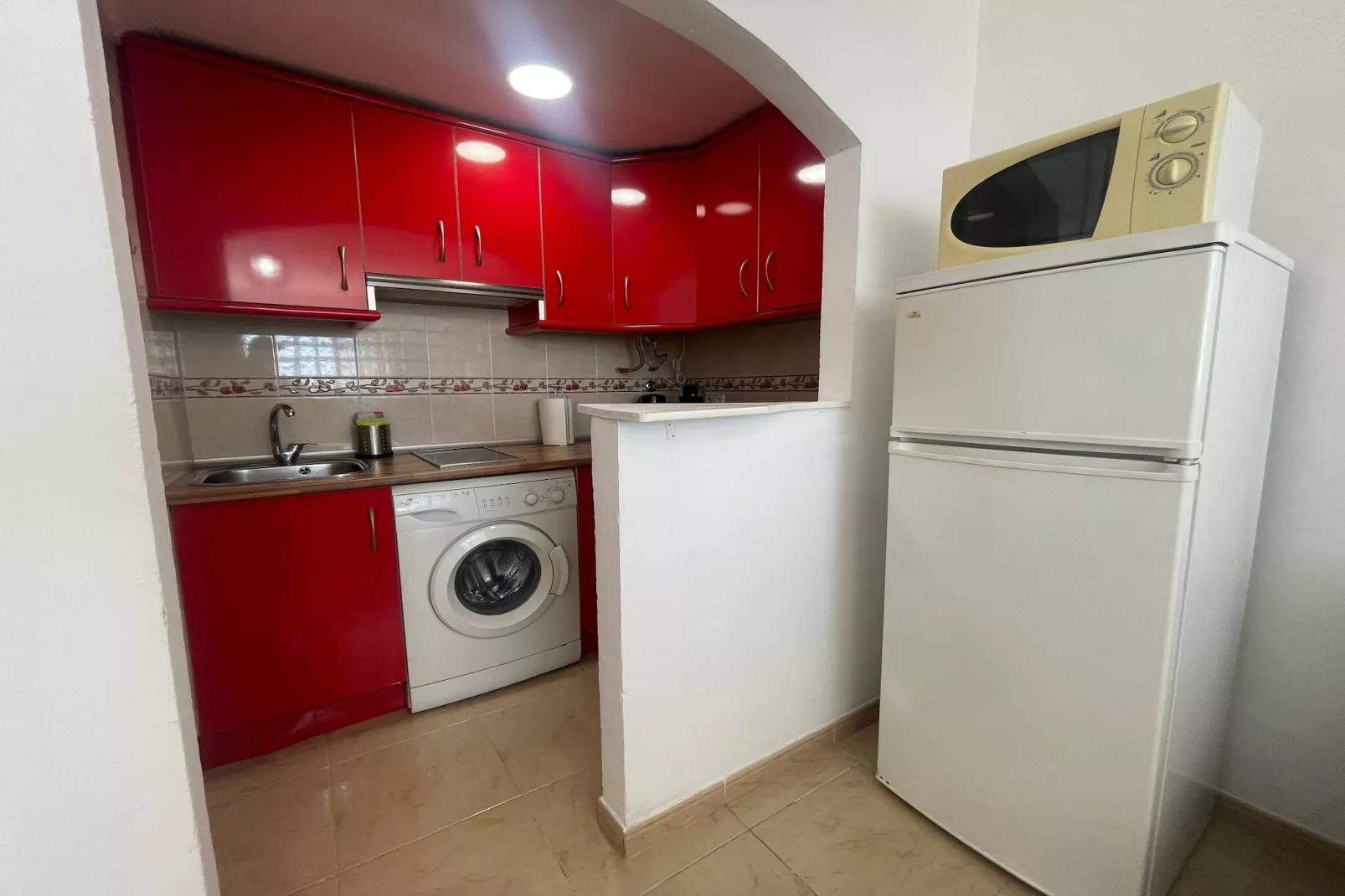 Tina de SteraM FLATS Torremolinos-Keuken