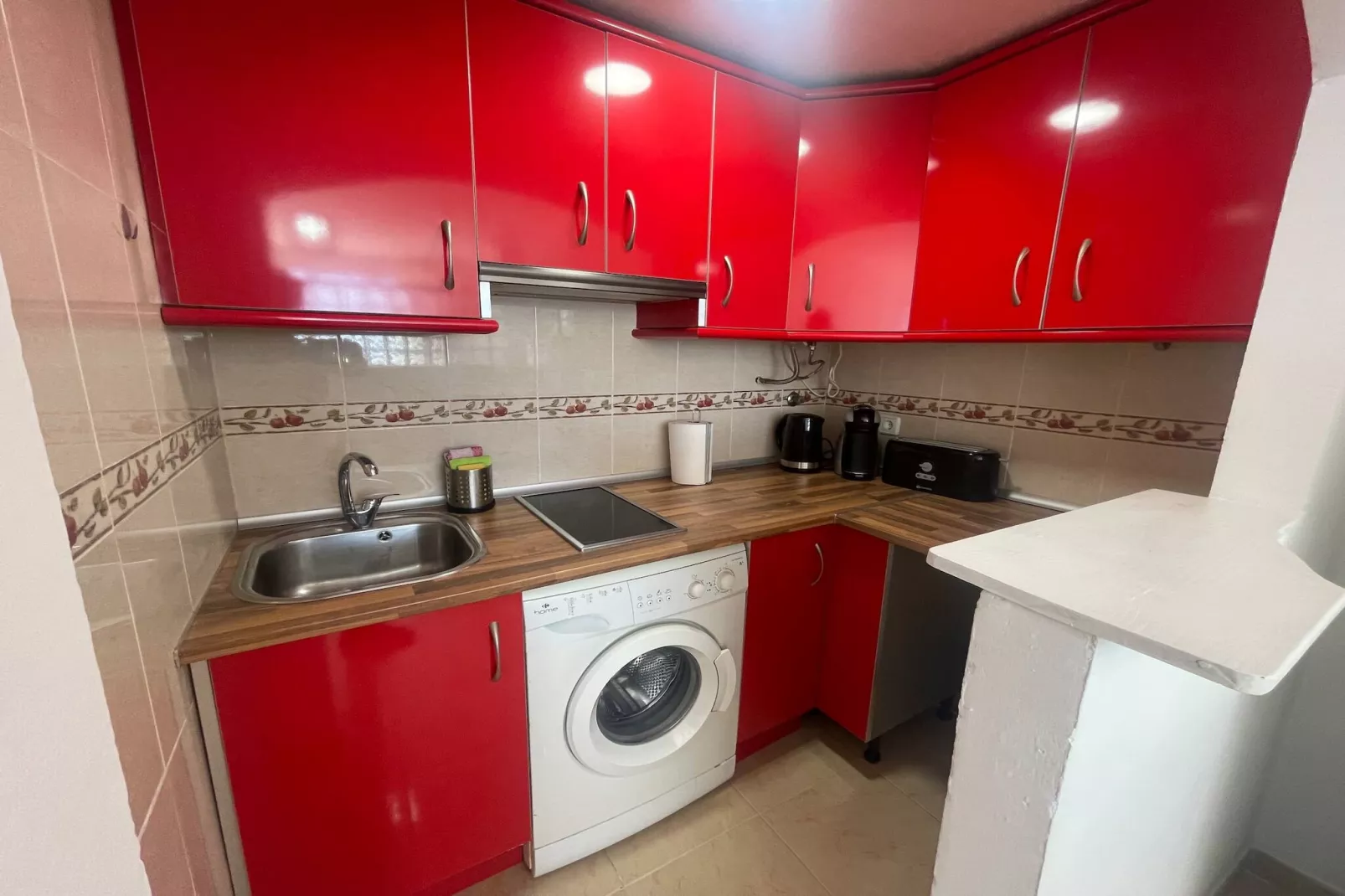 Tina de SteraM FLATS Torremolinos-Keuken