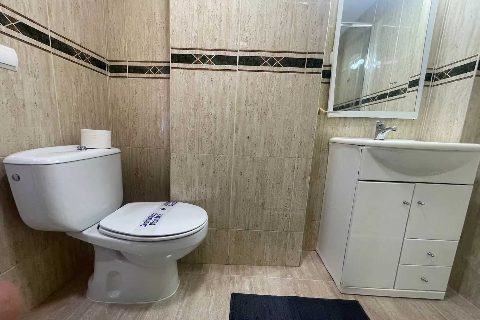 Tina de SteraM FLATS Torremolinos-Badkamer