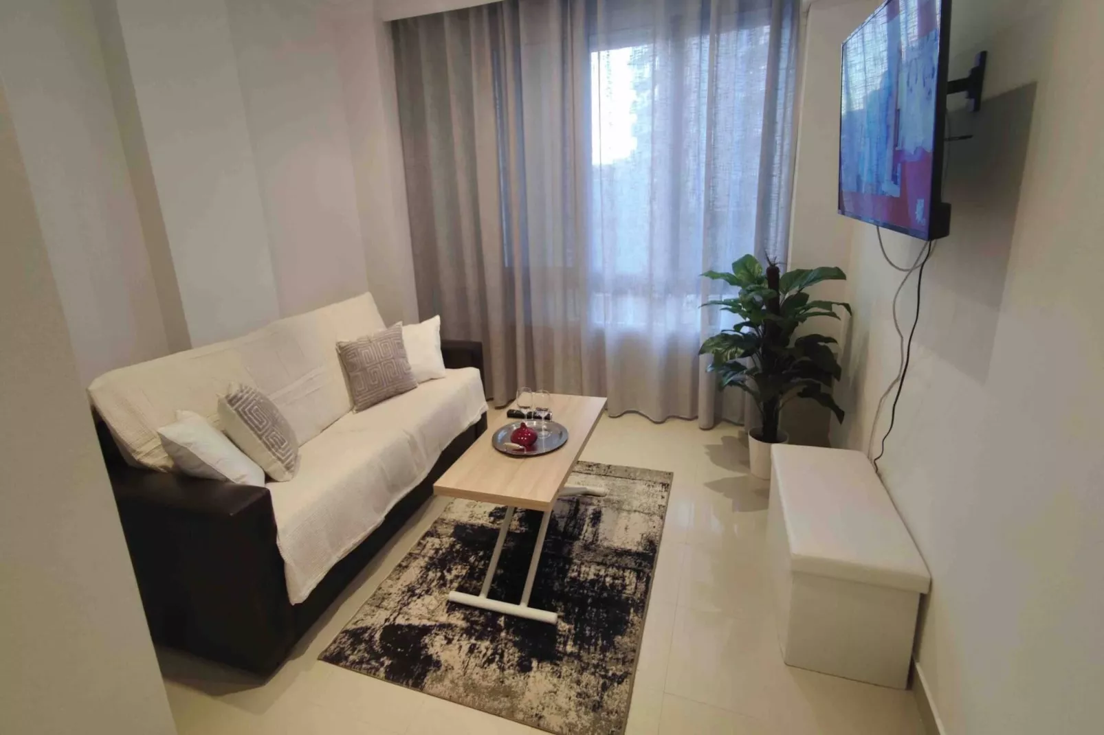 Gala de SteraM FLATS Torremolinos-Woonkamer