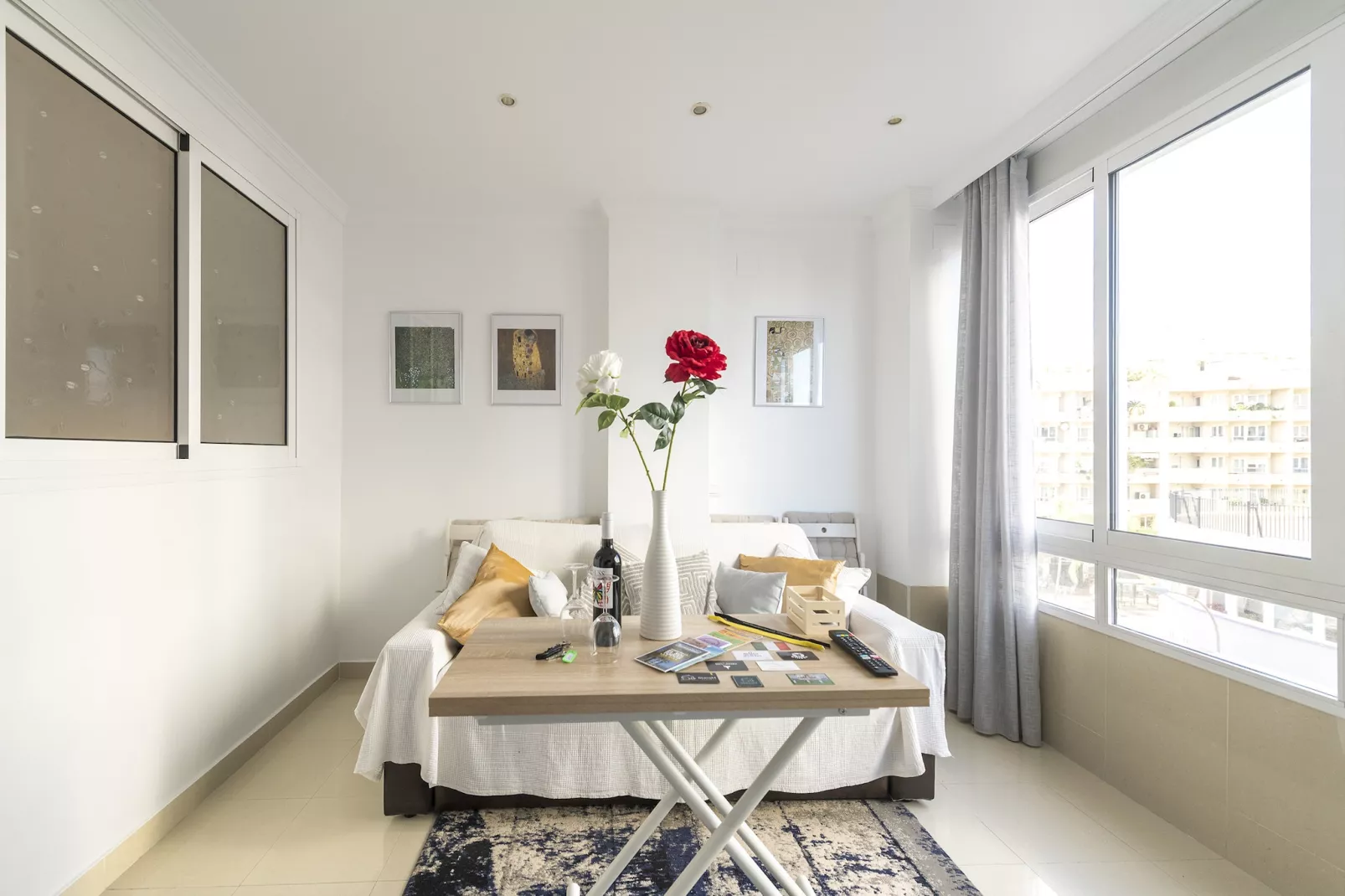 Gala de SteraM FLATS Torremolinos-Woonkamer