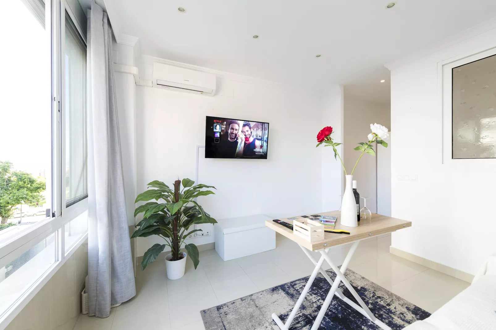 Gala de SteraM FLATS Torremolinos-Woonkamer