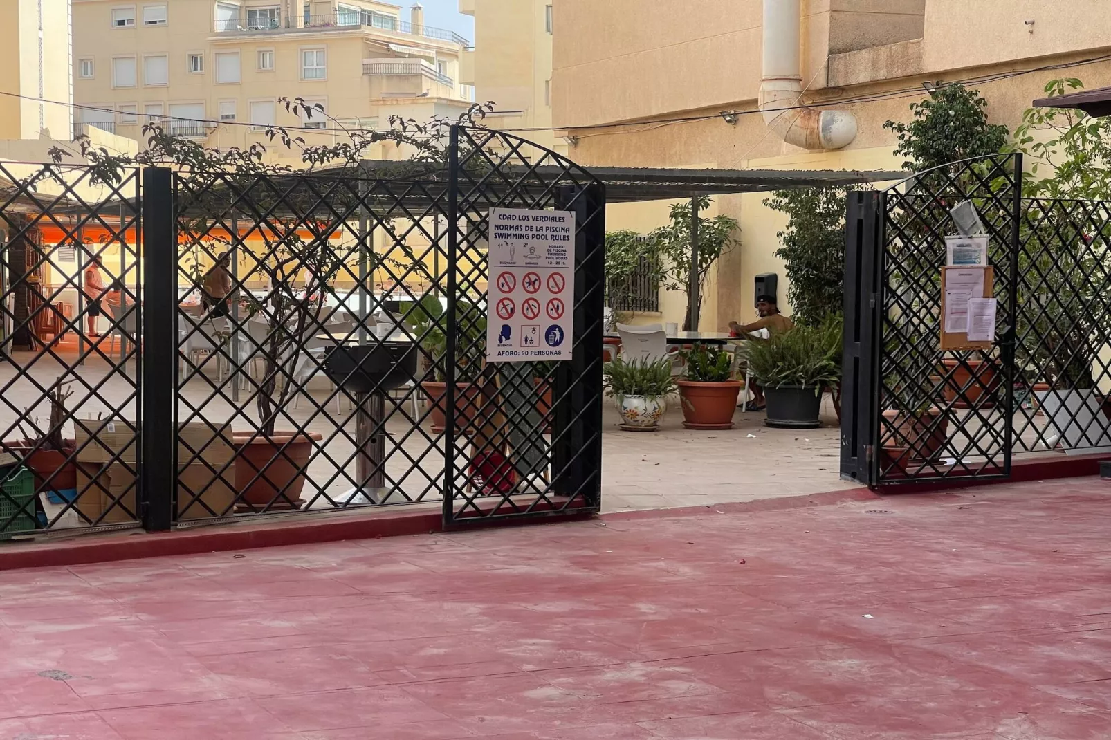 Gala de SteraM FLATS Torremolinos-Hal-ontvangst