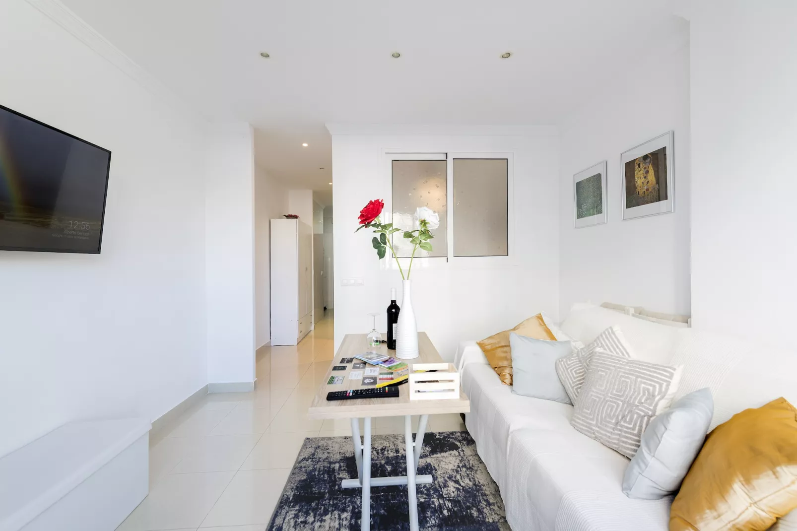 Gala de SteraM FLATS Torremolinos-Woonkamer