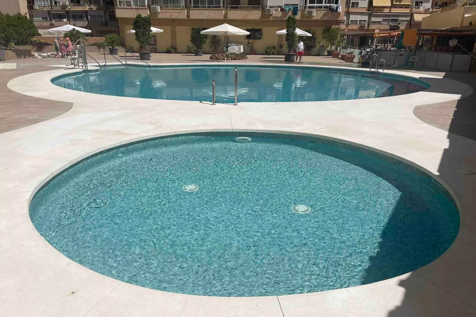 Gala de SteraM FLATS Torremolinos-Zwembad
