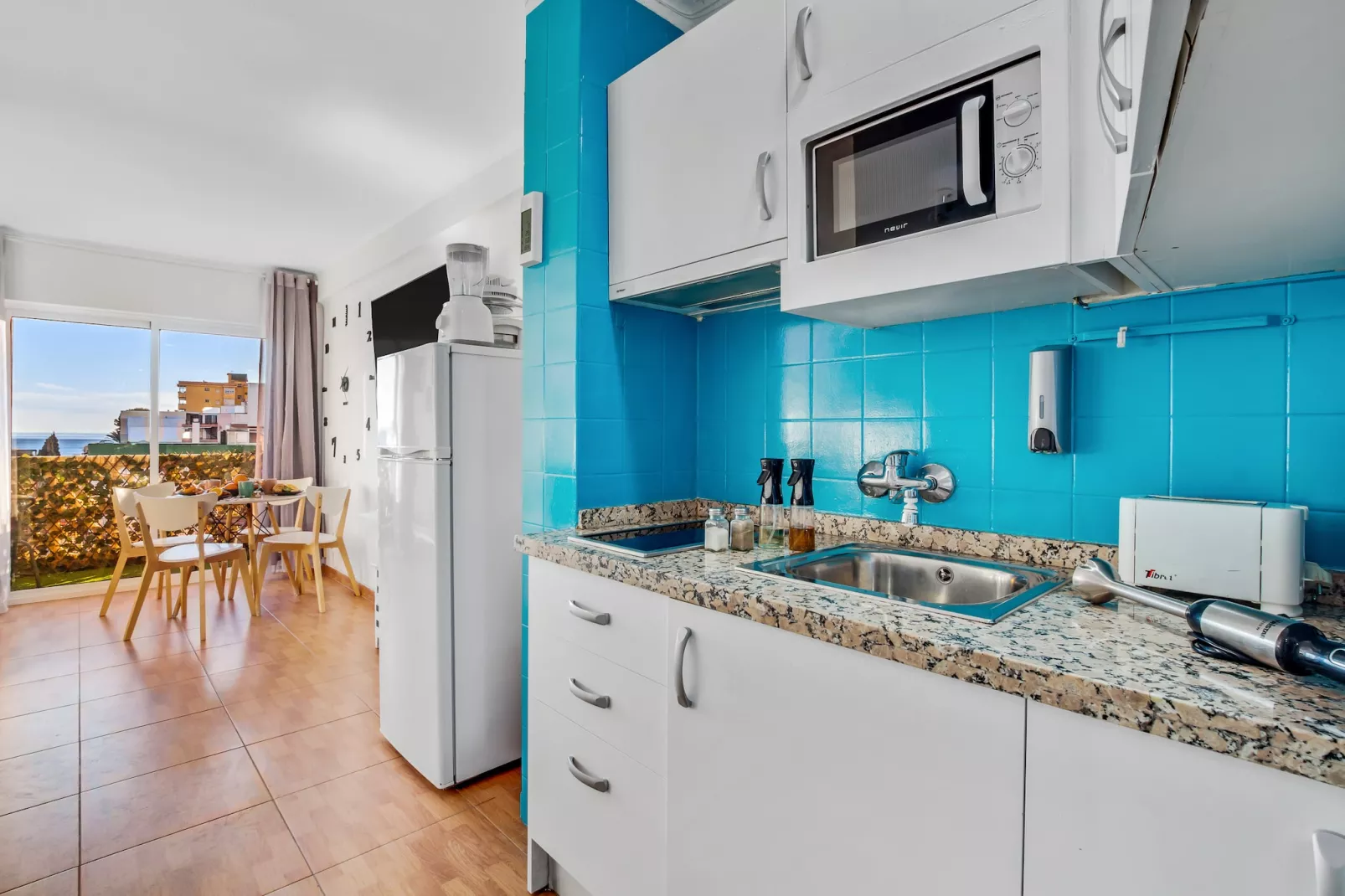 Salome de SteraM FLATS Torremolinos-Keuken