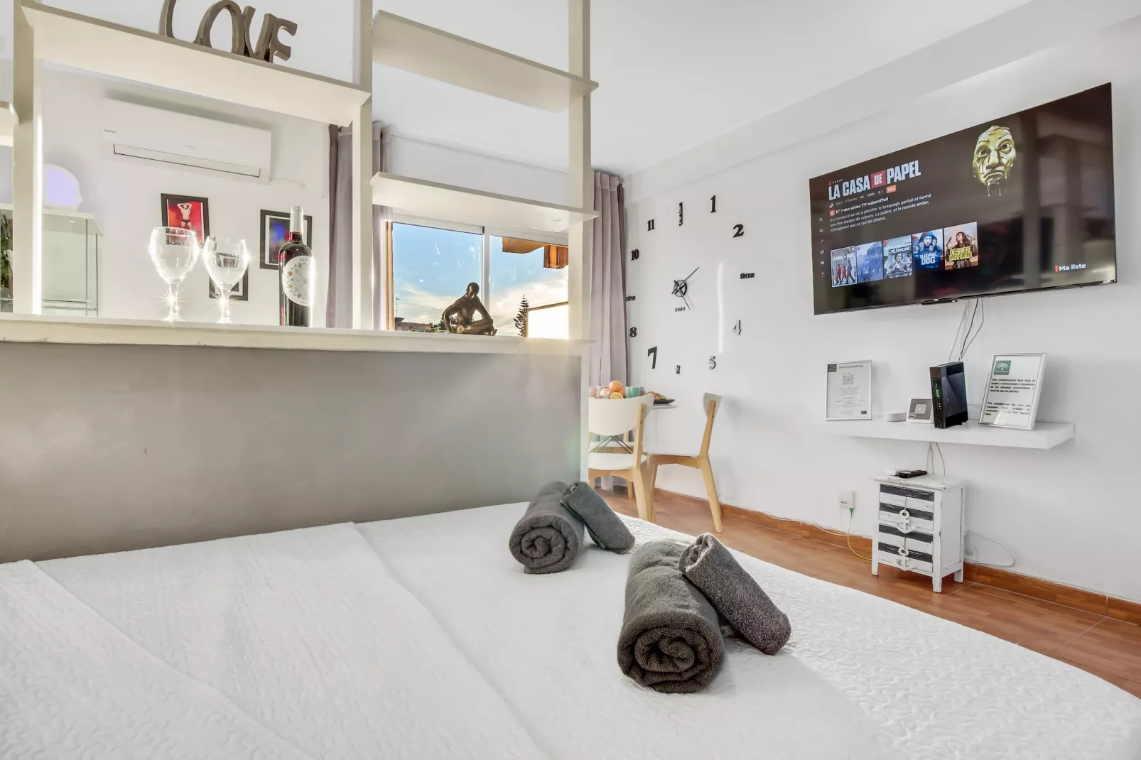 Salome de SteraM FLATS Torremolinos-Slaapkamer