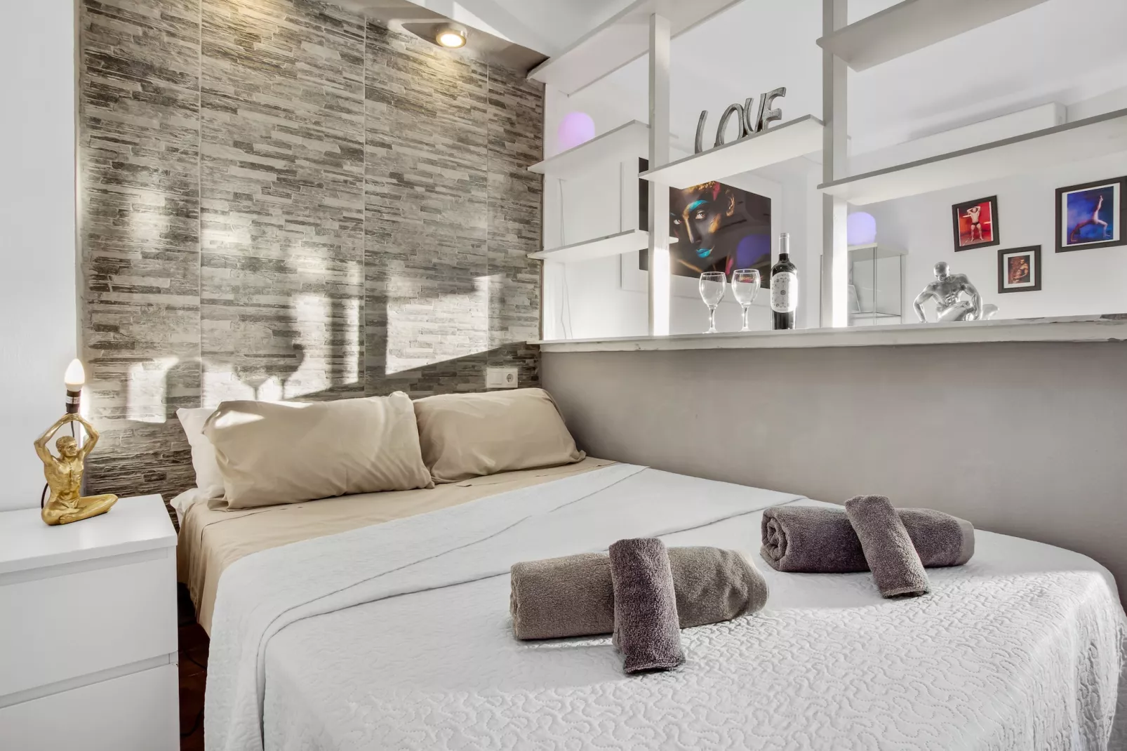 Salome de SteraM FLATS Torremolinos-Slaapkamer