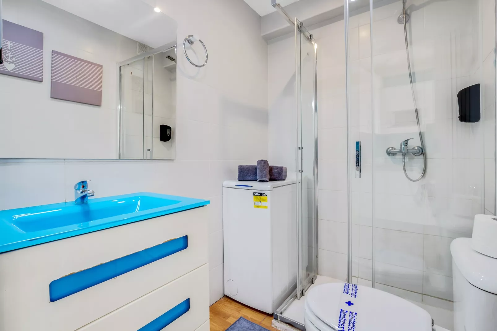 Salome de SteraM FLATS Torremolinos-Badkamer