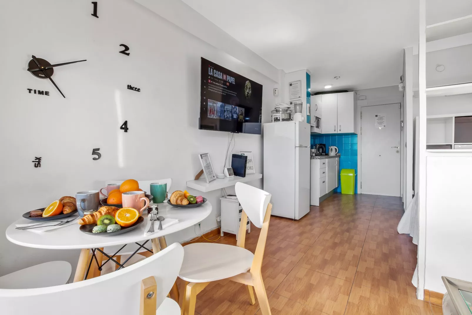 Salome de SteraM FLATS Torremolinos-Woonkamer