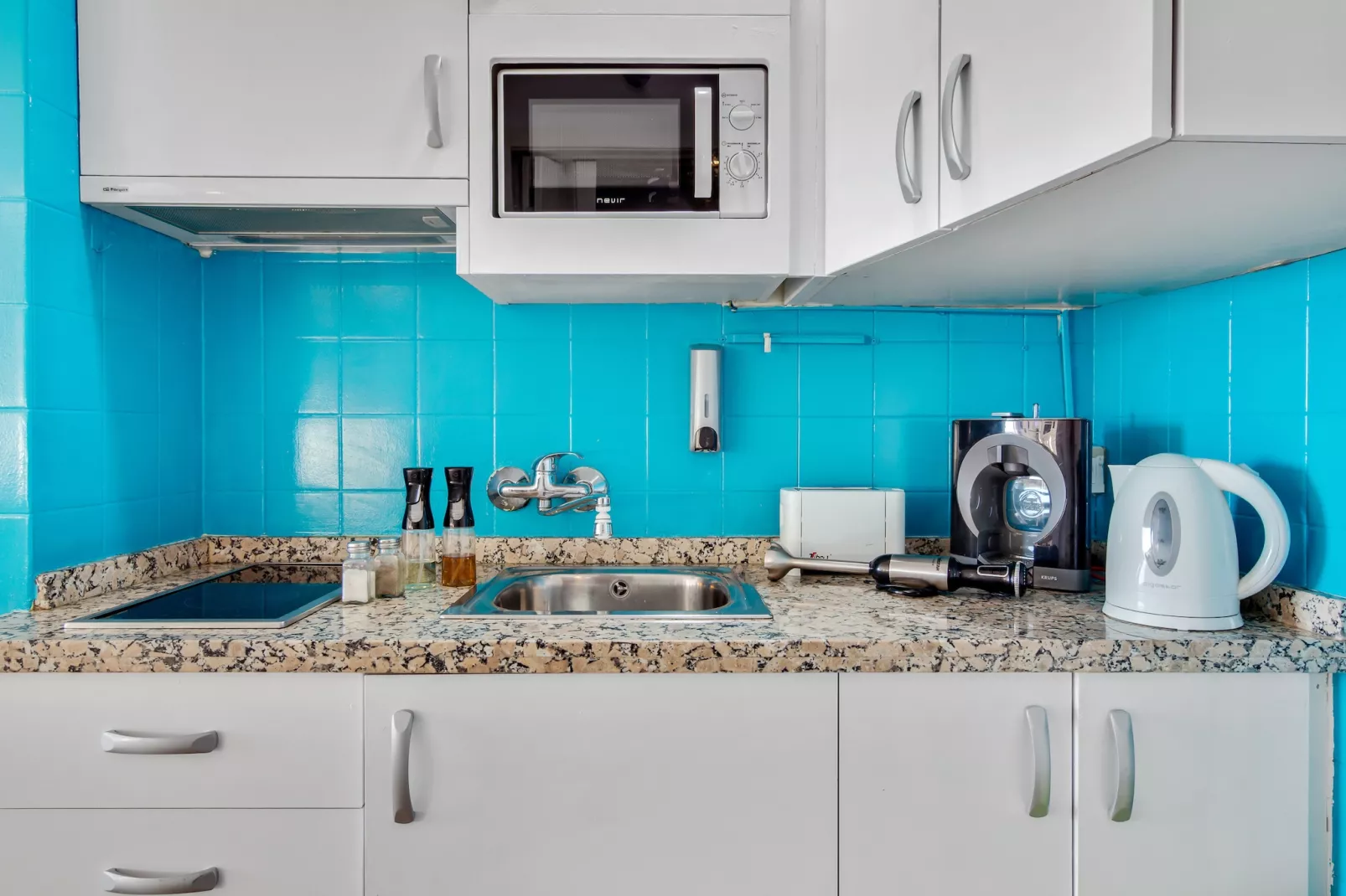 Salome de SteraM FLATS Torremolinos-Keuken