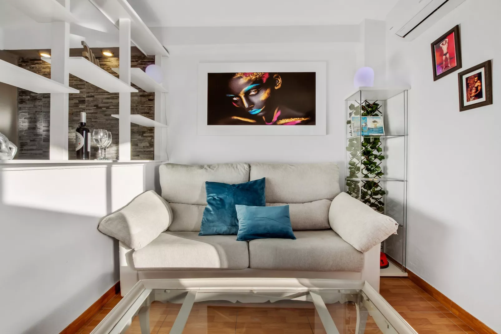 Salome de SteraM FLATS Torremolinos-Woonkamer