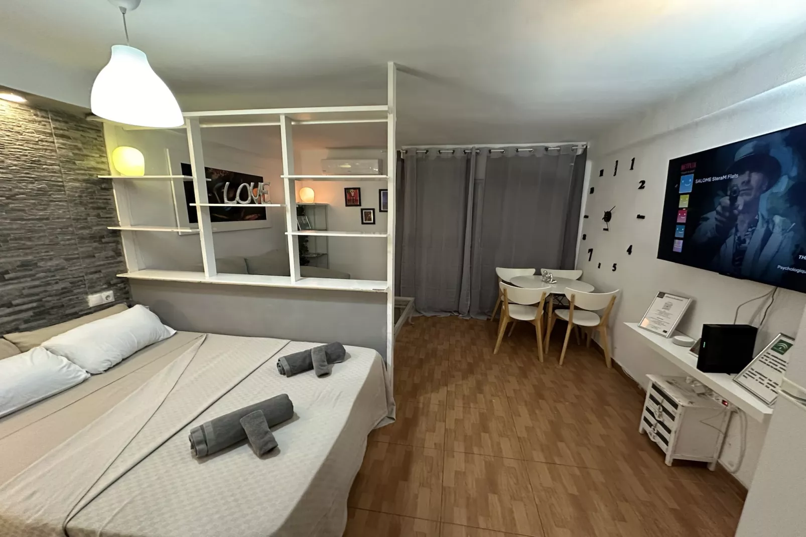 Salome de SteraM FLATS Torremolinos-Slaapkamer