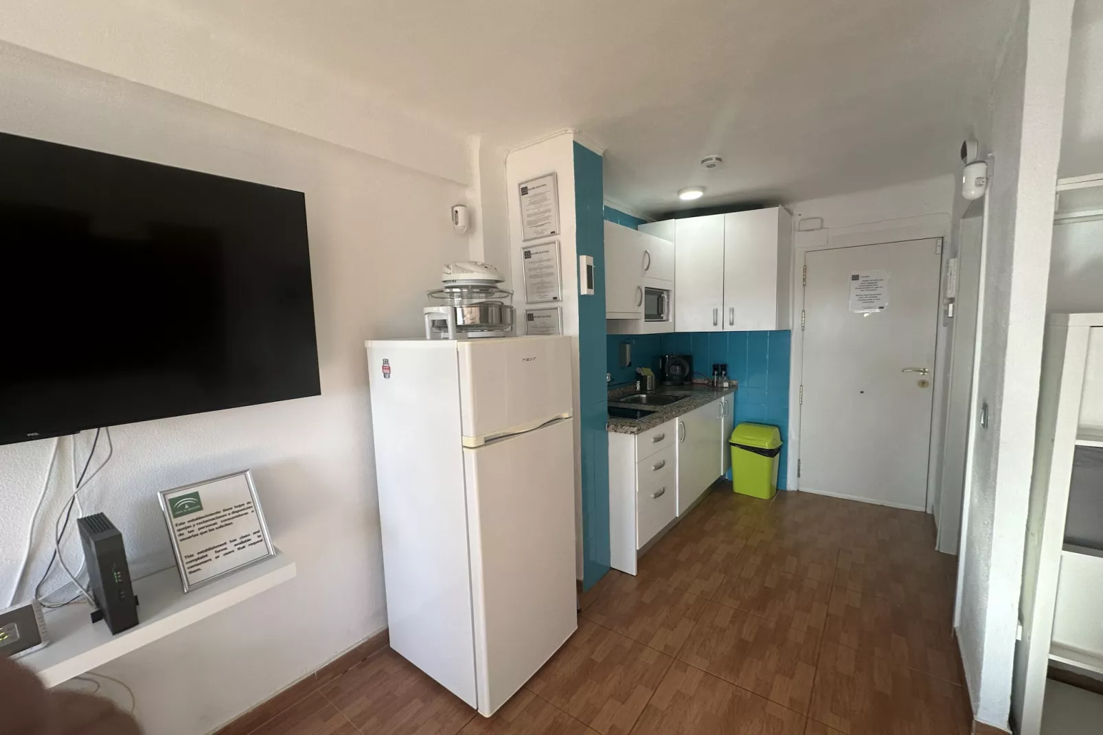 Salome de SteraM FLATS Torremolinos-Woonkamer