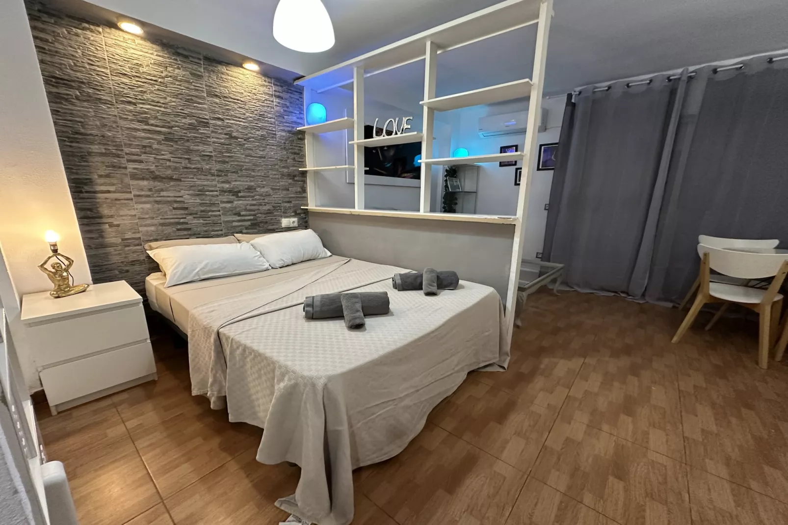 Salome de SteraM FLATS Torremolinos-Slaapkamer
