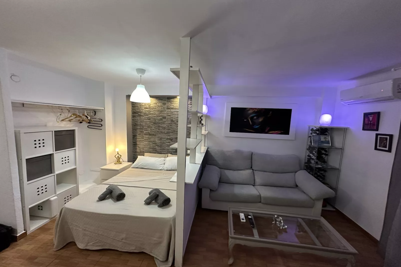 Salome de SteraM FLATS Torremolinos-Slaapkamer