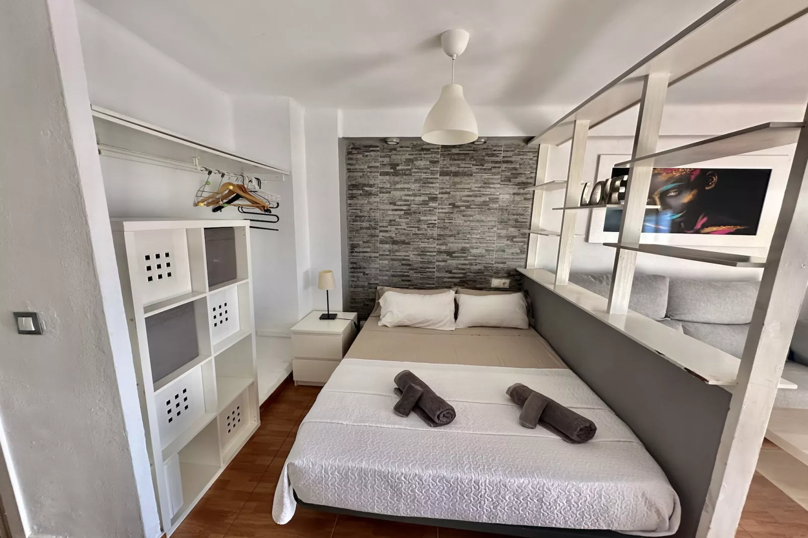 Salome de SteraM FLATS Torremolinos-Slaapkamer
