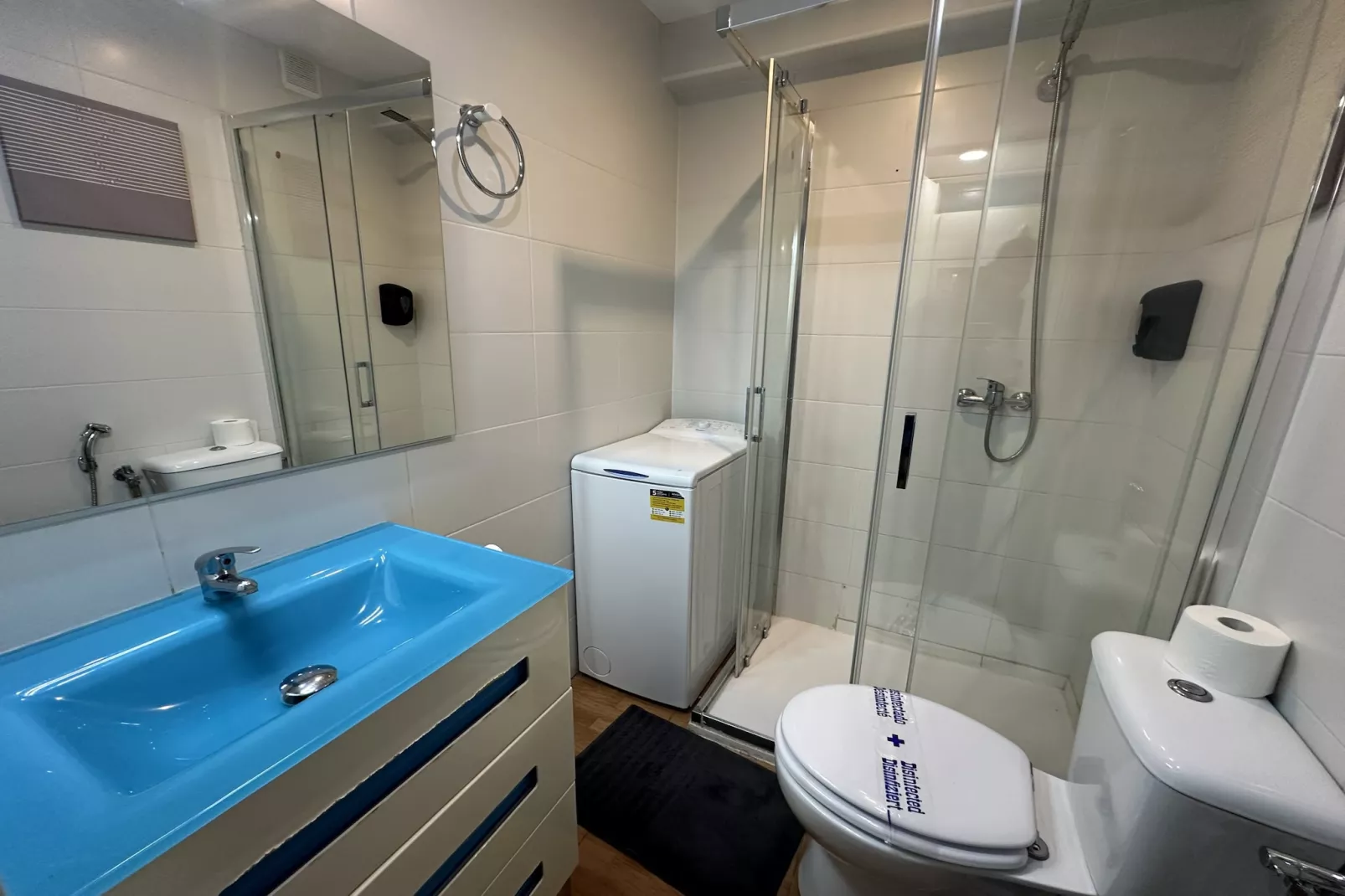 Salome de SteraM FLATS Torremolinos-Badkamer
