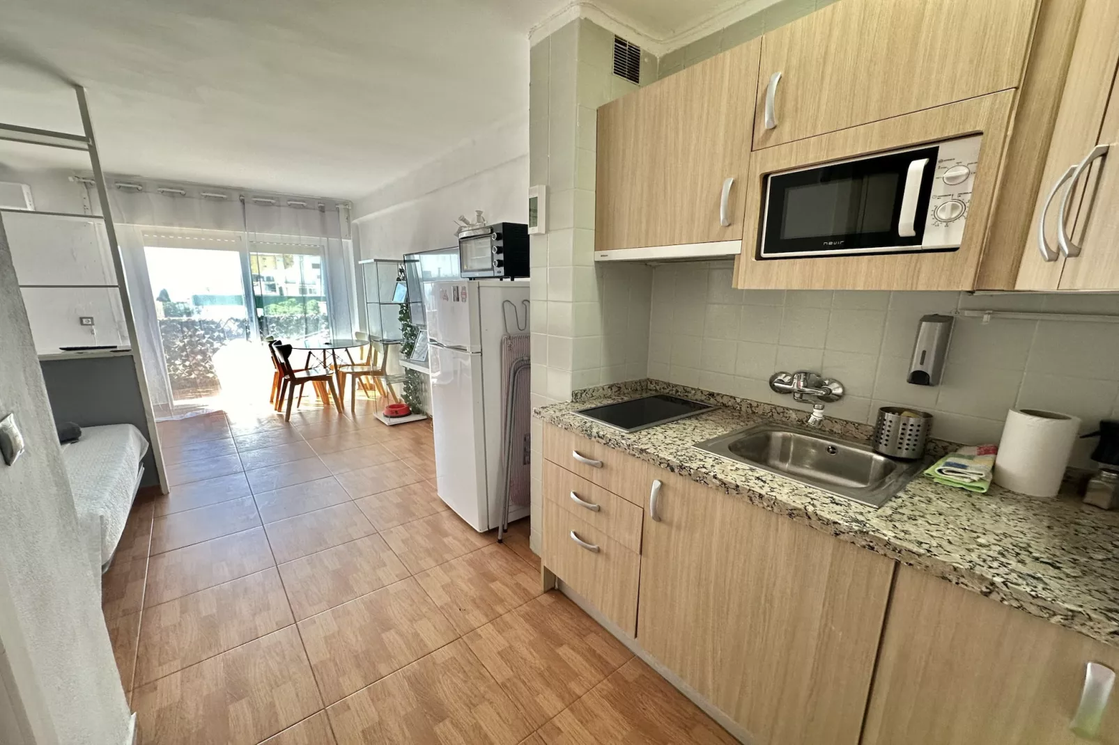 Salome de SteraM FLATS Torremolinos-Keuken