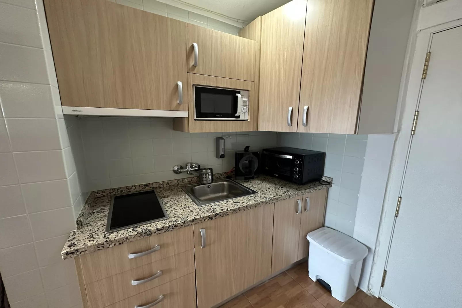 Salome de SteraM FLATS Torremolinos-Keuken
