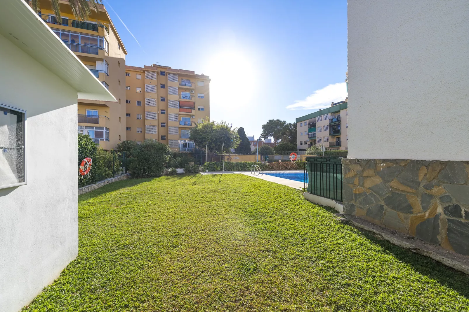 Noasti de SteraM FLATS Torremolinos-Uitzicht zomer