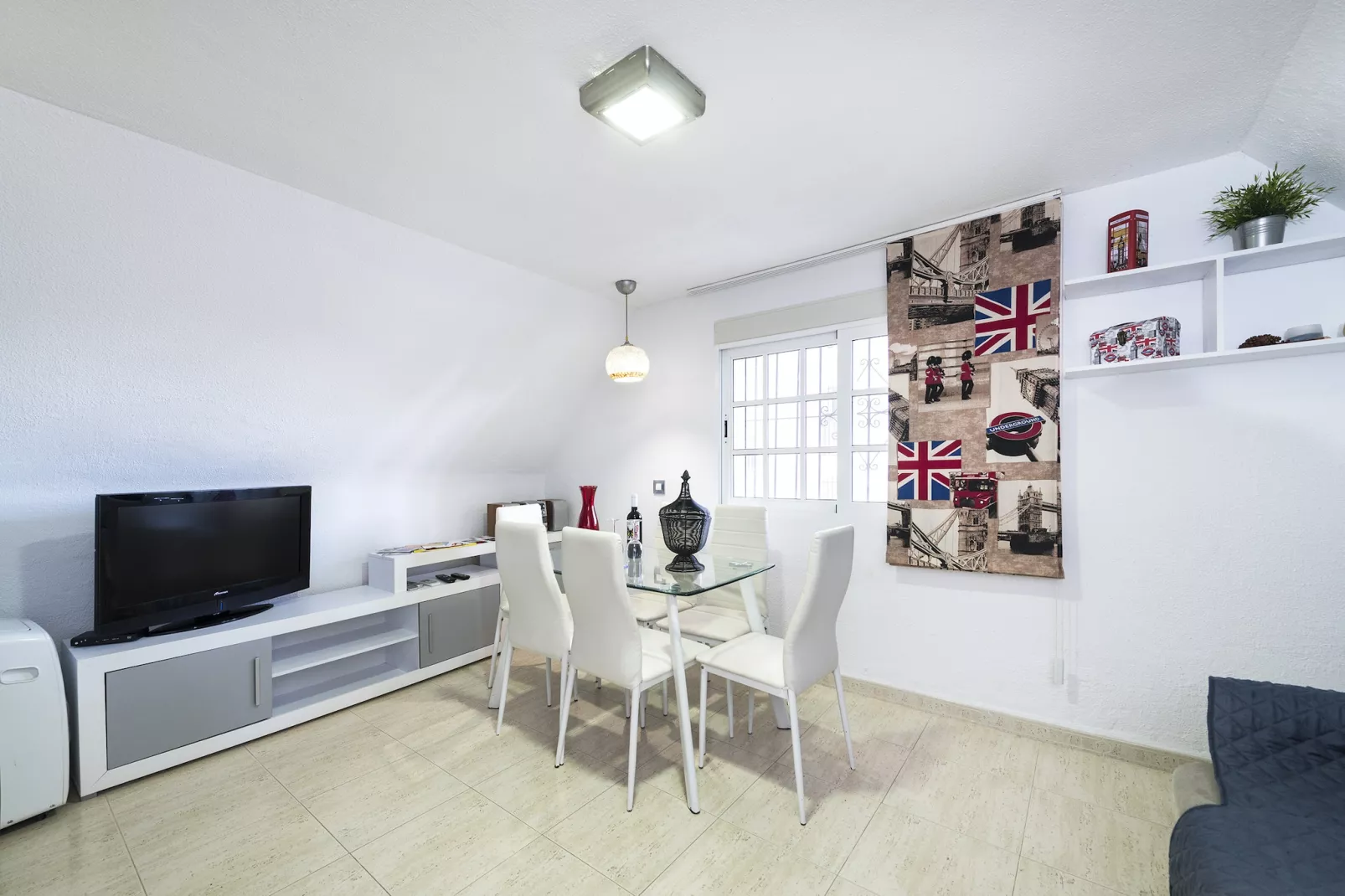 Noasti de SteraM FLATS Torremolinos-Woonkamer