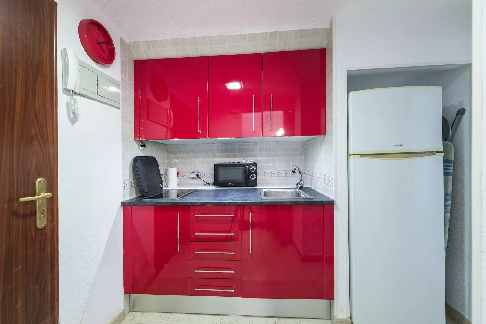 Noasti de SteraM FLATS Torremolinos-Keuken