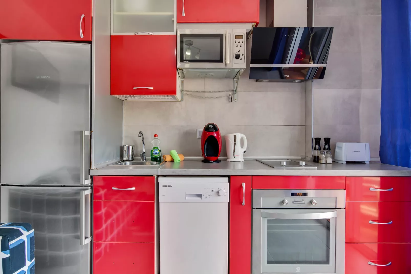 Stella de SteraM FLATS  Torremolinos-Keuken