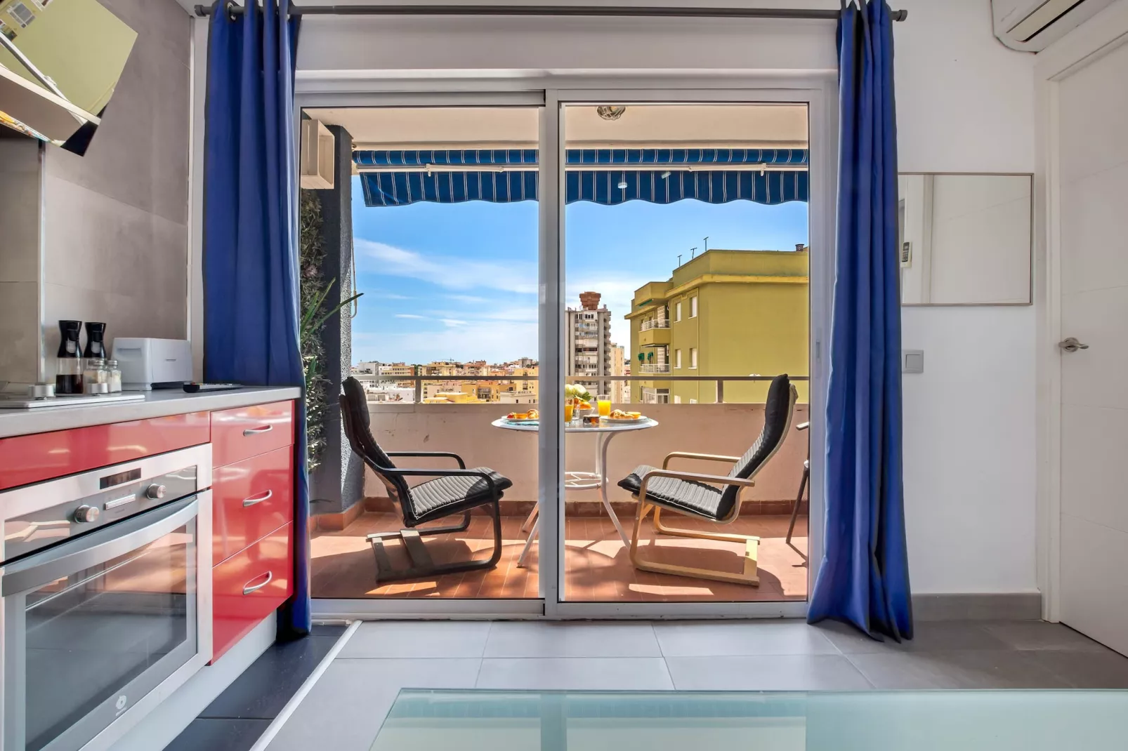 Stella de SteraM FLATS  Torremolinos-Terrasbalkon