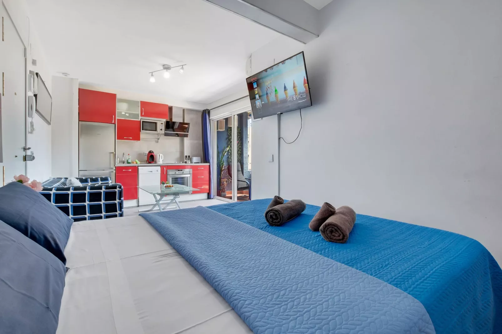 Stella de SteraM FLATS  Torremolinos-Slaapkamer