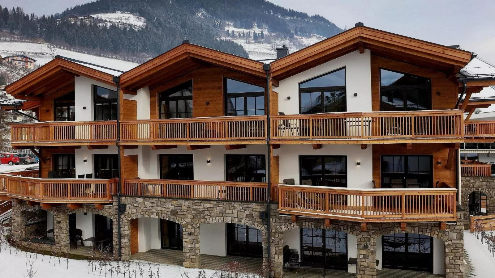 Tauern Suites Mitterwirt TOP 215-Exterieur winter