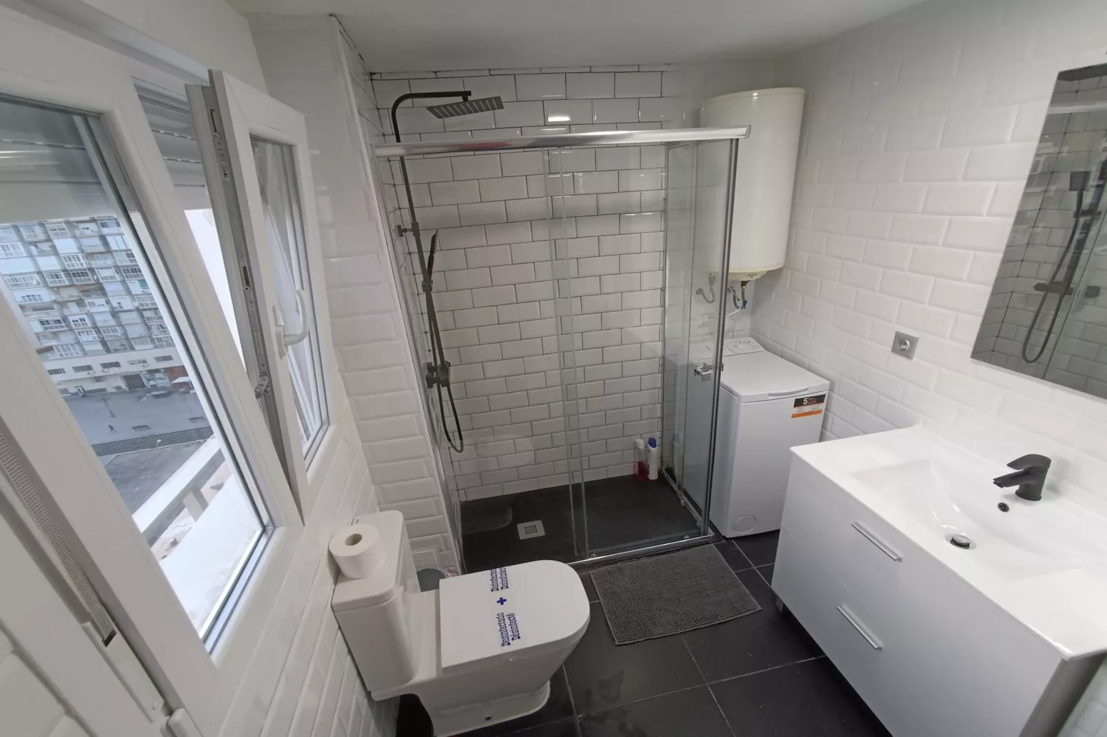 Stella de SteraM FLATS  Torremolinos-Badkamer