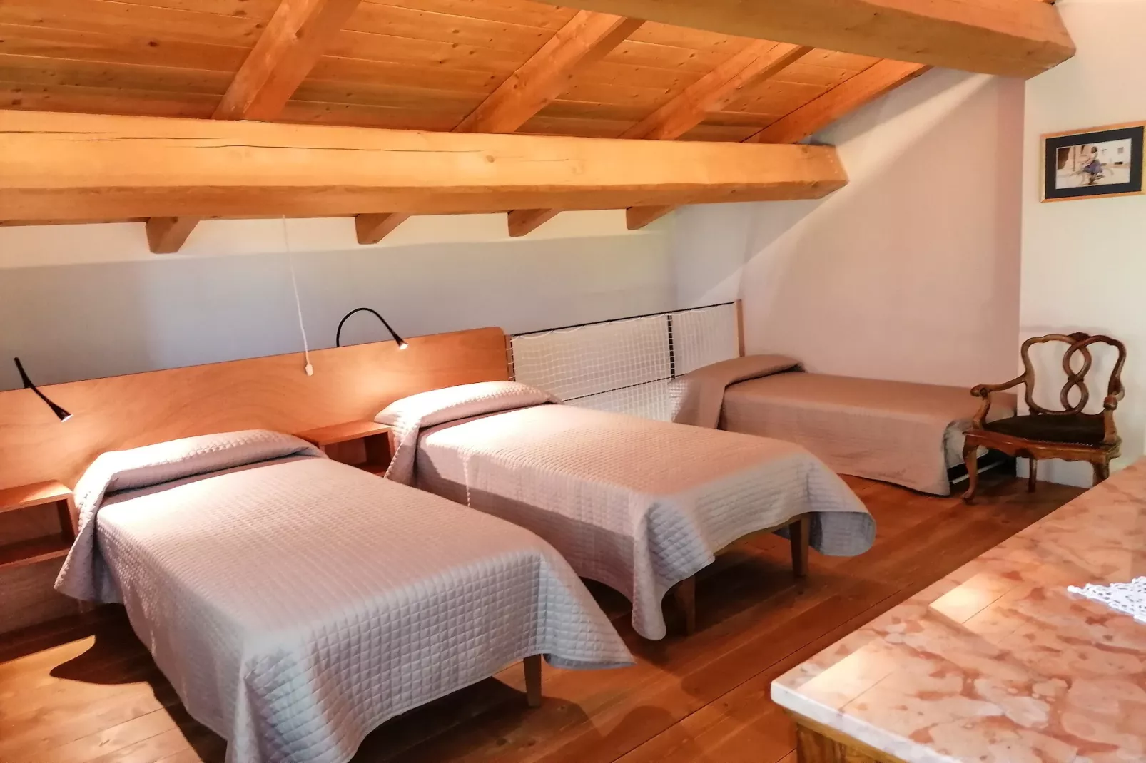 La Gualchiera-Slaapkamer