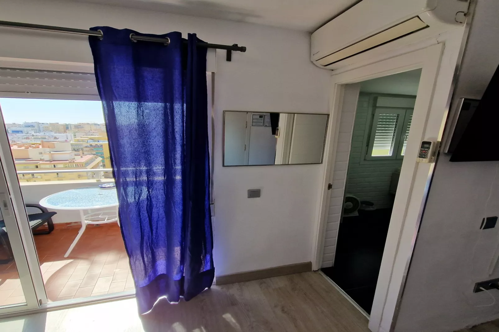 Stella de SteraM FLATS  Torremolinos-Terrasbalkon