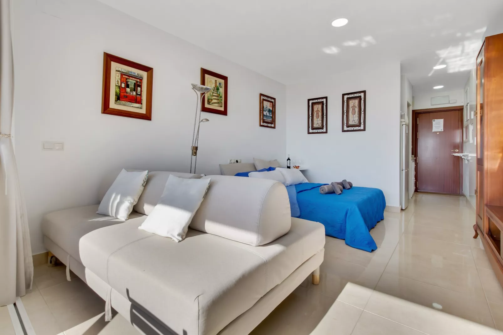 Manolo de SteraM Flats Torremolinos-Woonkamer