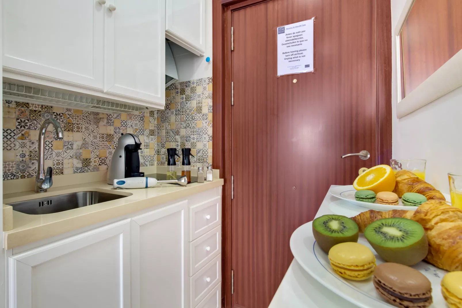Manolo de SteraM Flats Torremolinos-Keuken
