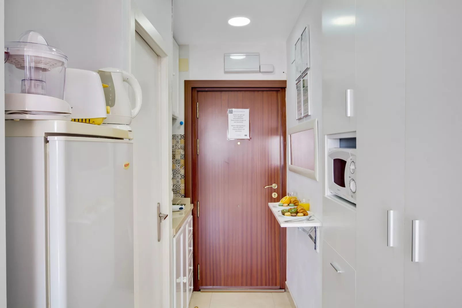 Manolo de SteraM Flats Torremolinos-Keuken