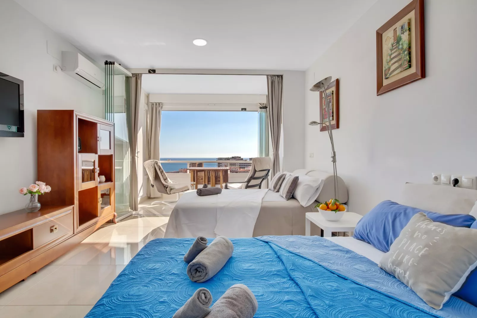 Manolo de SteraM Flats Torremolinos-Slaapkamer