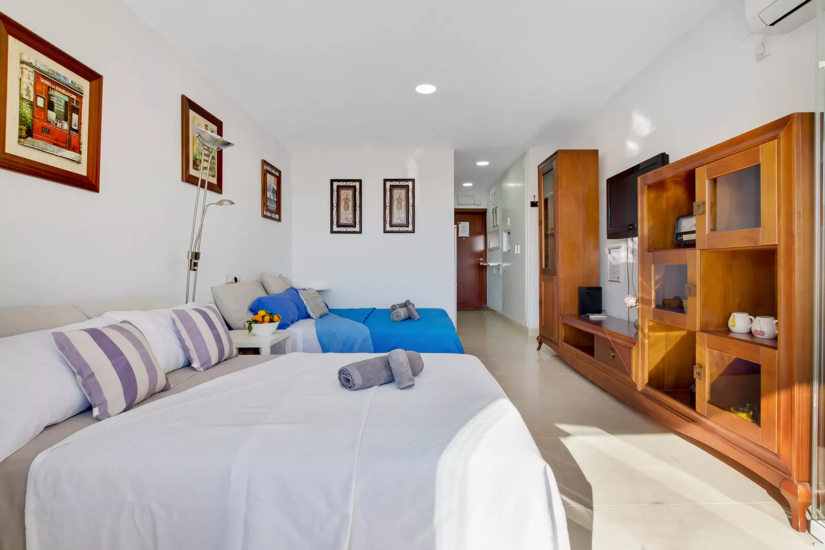 Manolo de SteraM Flats Torremolinos-Slaapkamer