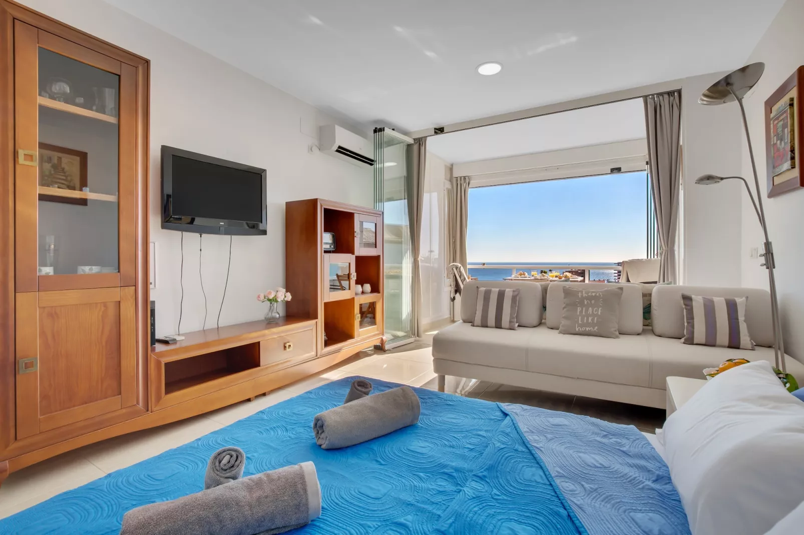 Manolo de SteraM Flats Torremolinos-Slaapkamer