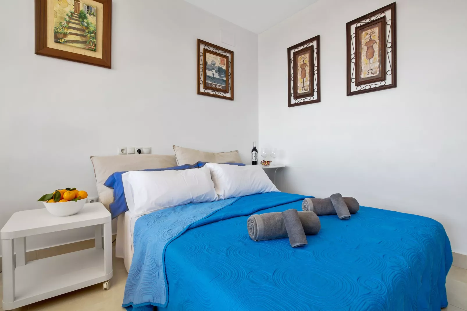 Manolo de SteraM Flats Torremolinos-Slaapkamer