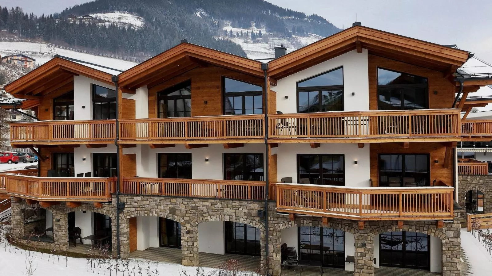Tauern Suites Mitterwirt TOP 221-Exterieur winter