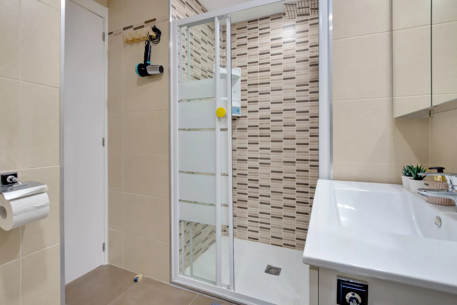 Manolo de SteraM Flats Torremolinos-Badkamer